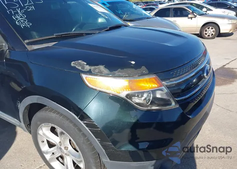 2015 Ford Explorer Limited из США, поврежденный, VIN 1FM5K8F86FGA55995